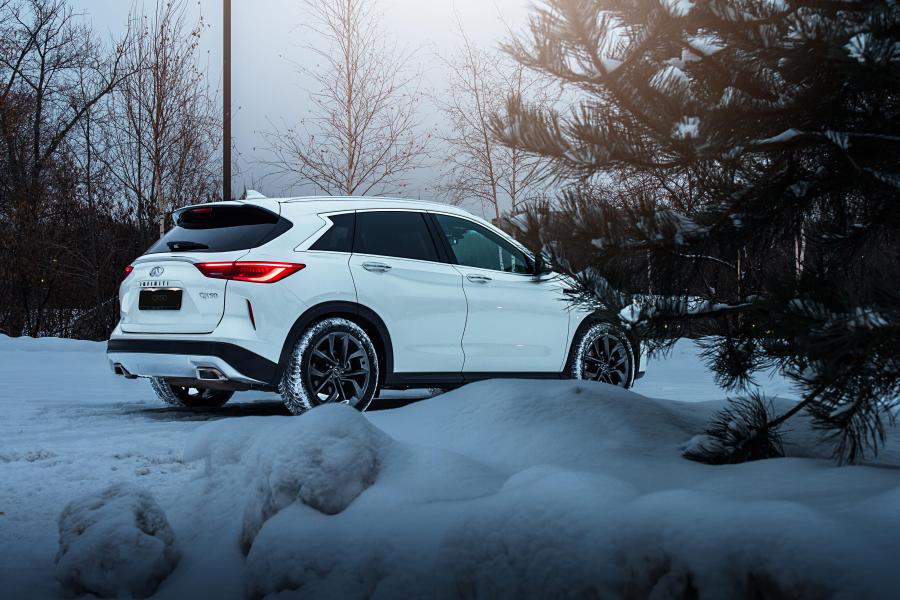  Infiniti QX50 2.0t 2018 года  (CIS) (фото 33 из 40)